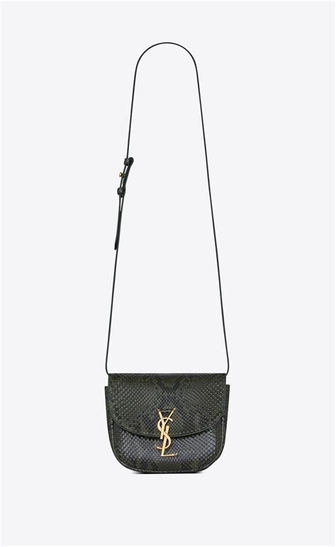 ysl borsa tracolla piccola|Borsa Satchel KAIA piccola in morbida pelle .